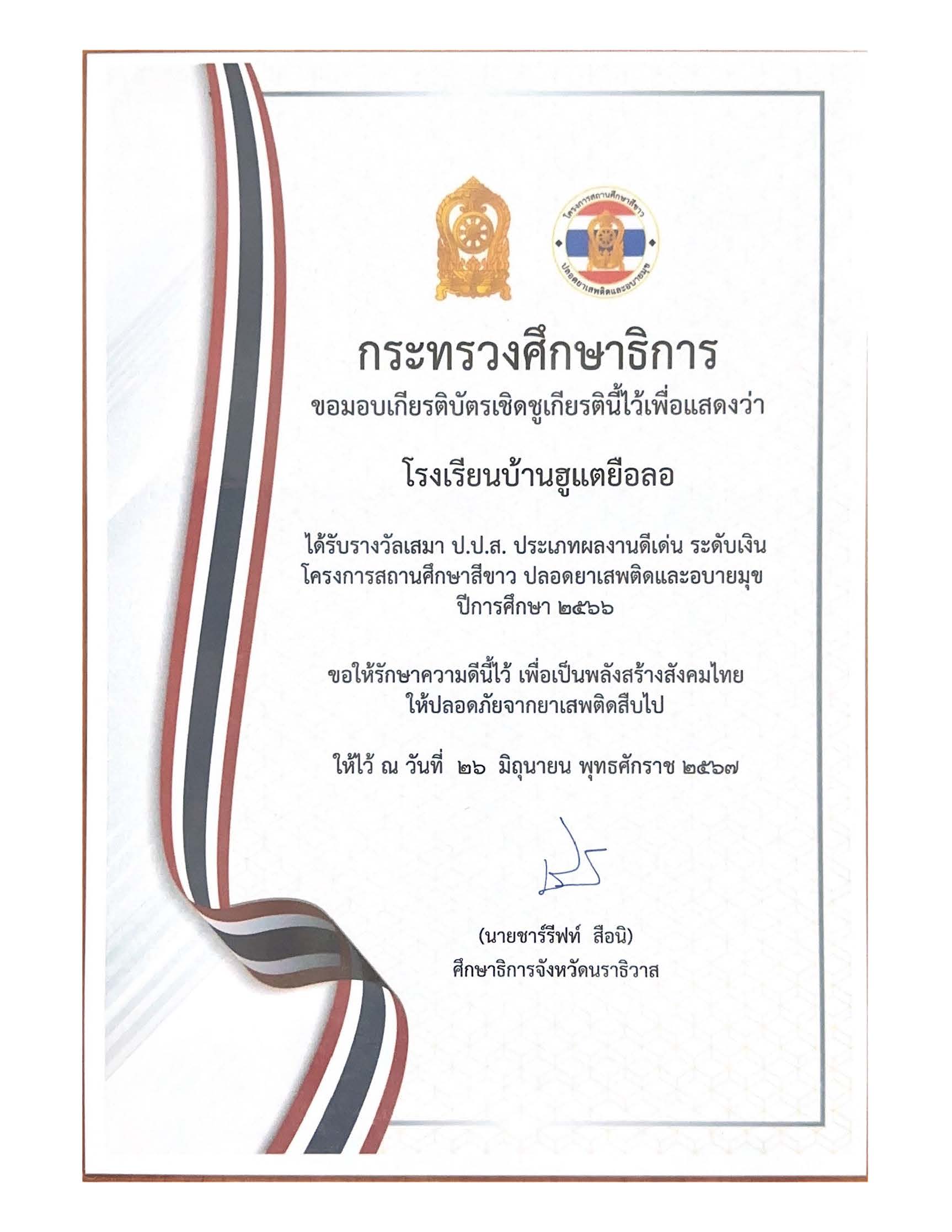 ไฟล์รางวัล