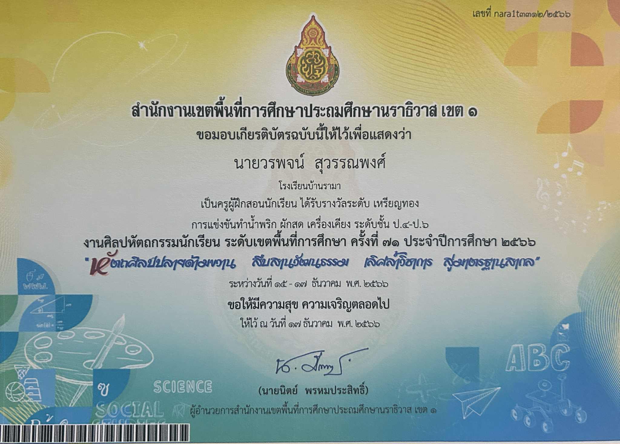 ไฟล์รางวัล