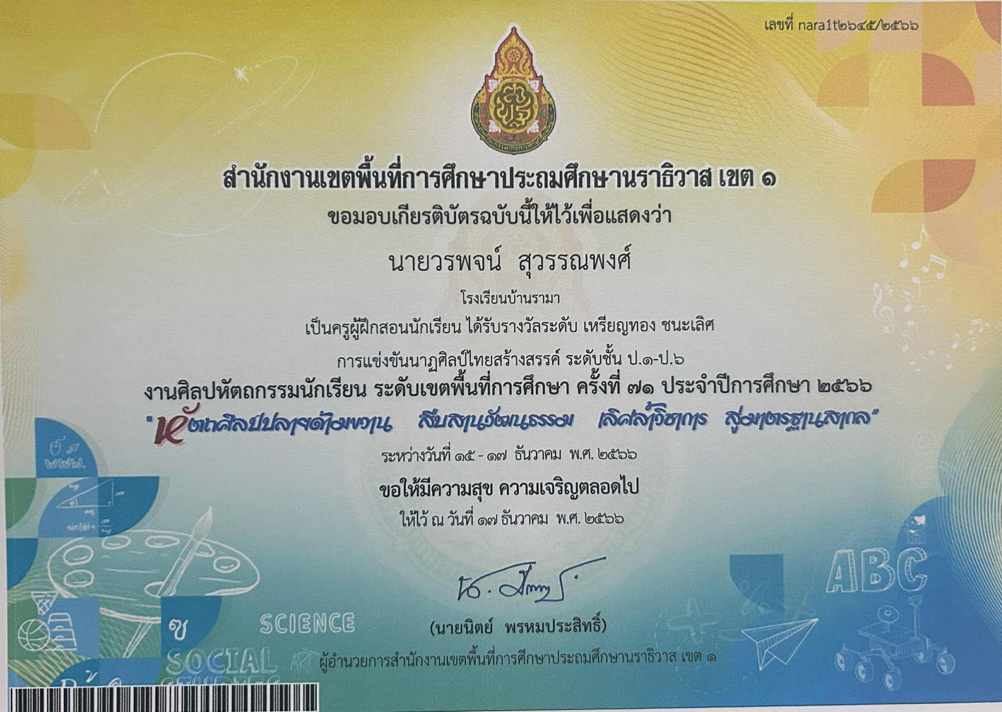 ไฟล์รางวัล