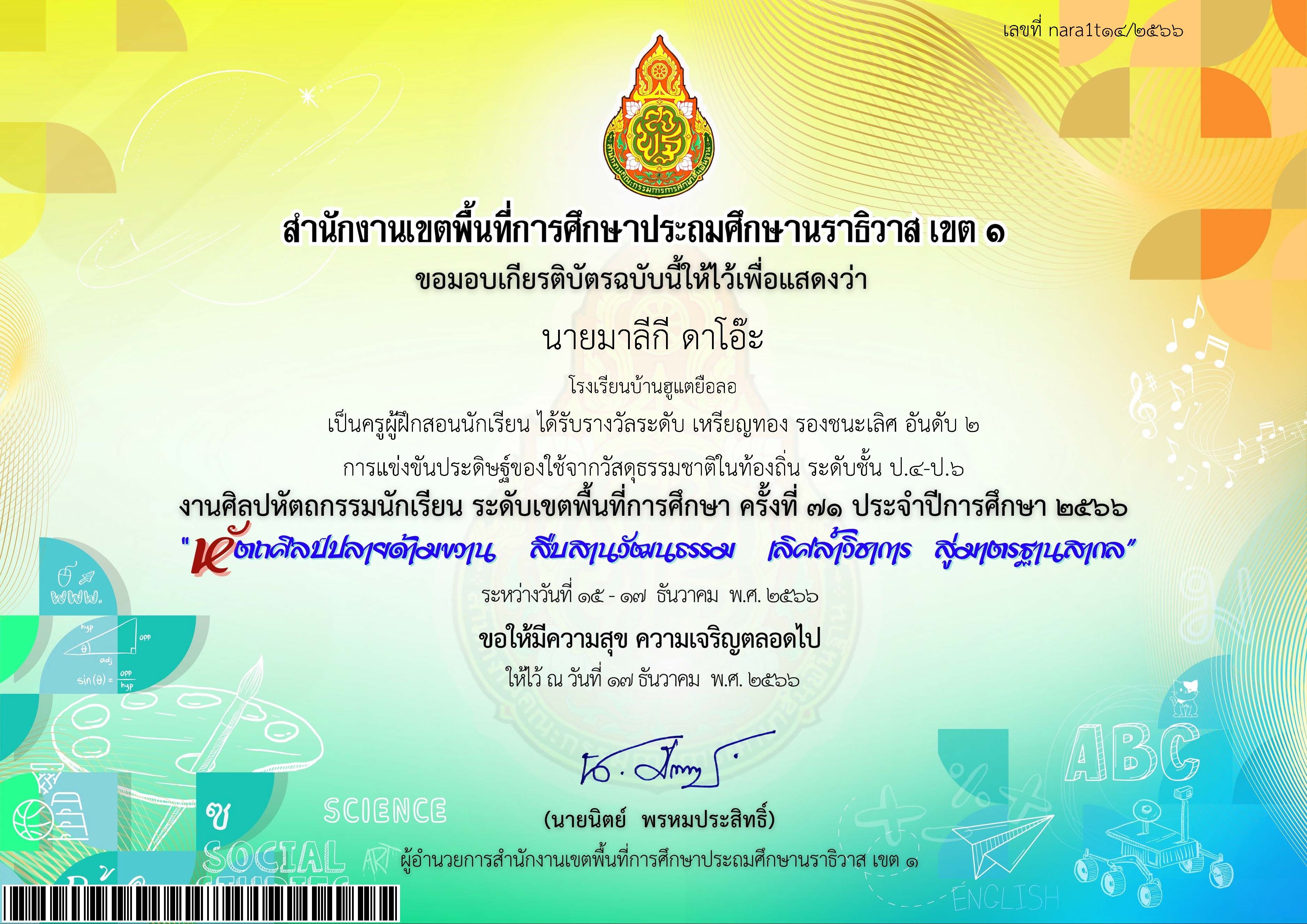 ไฟล์รางวัล