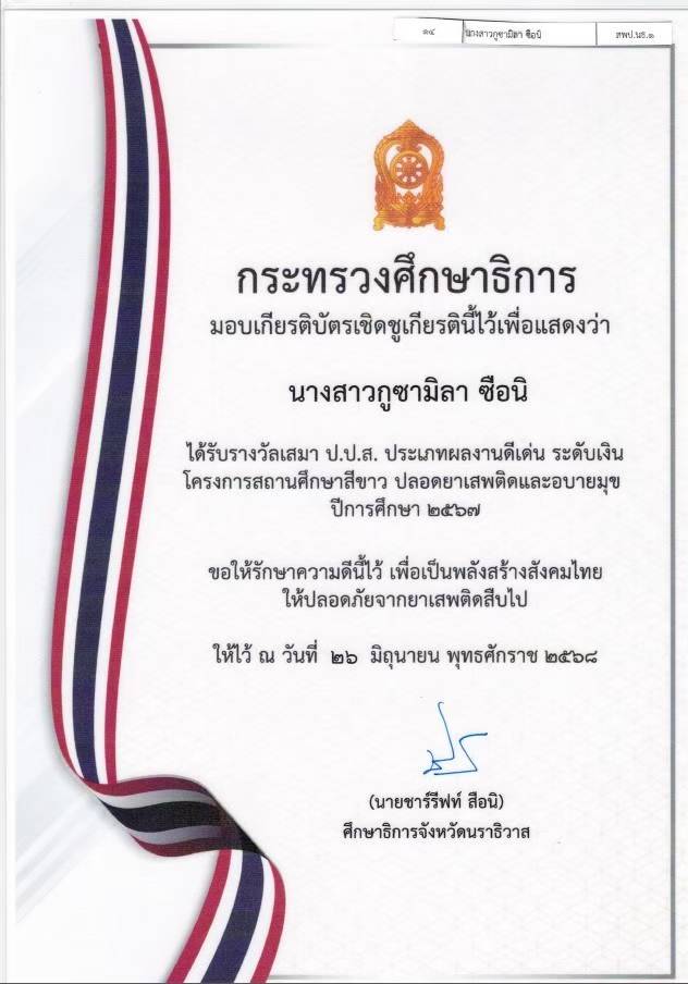 ไฟล์รางวัล