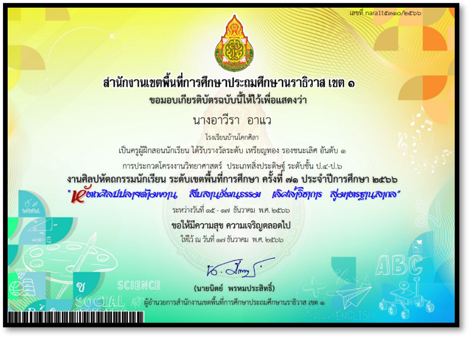 ไฟล์รางวัล