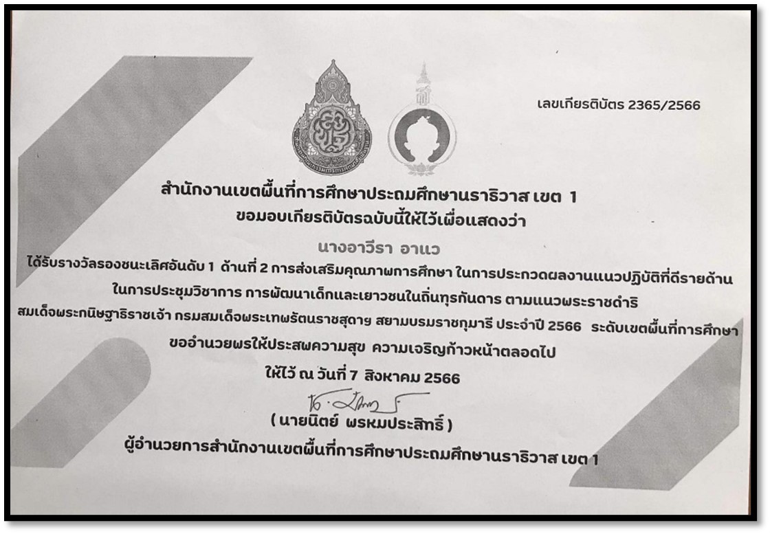 ไฟล์รางวัล