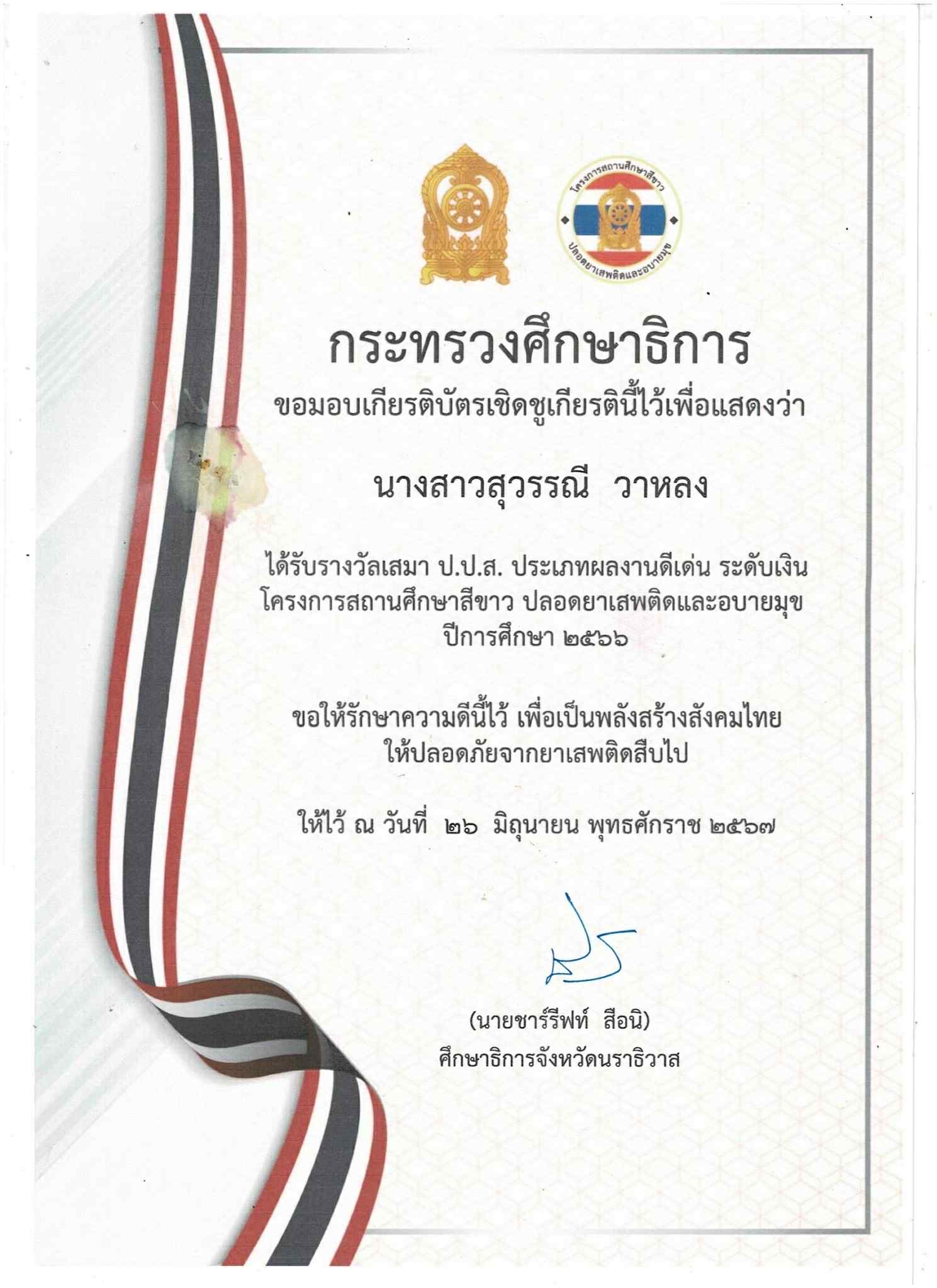 ไฟล์รางวัล