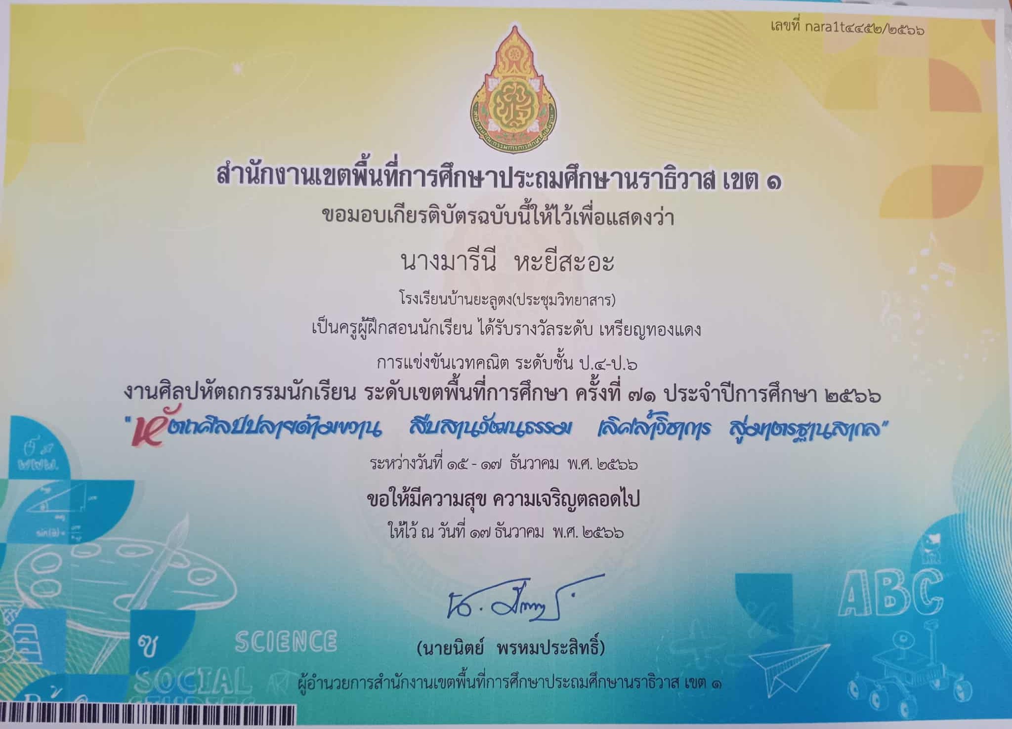 ไฟล์รางวัล