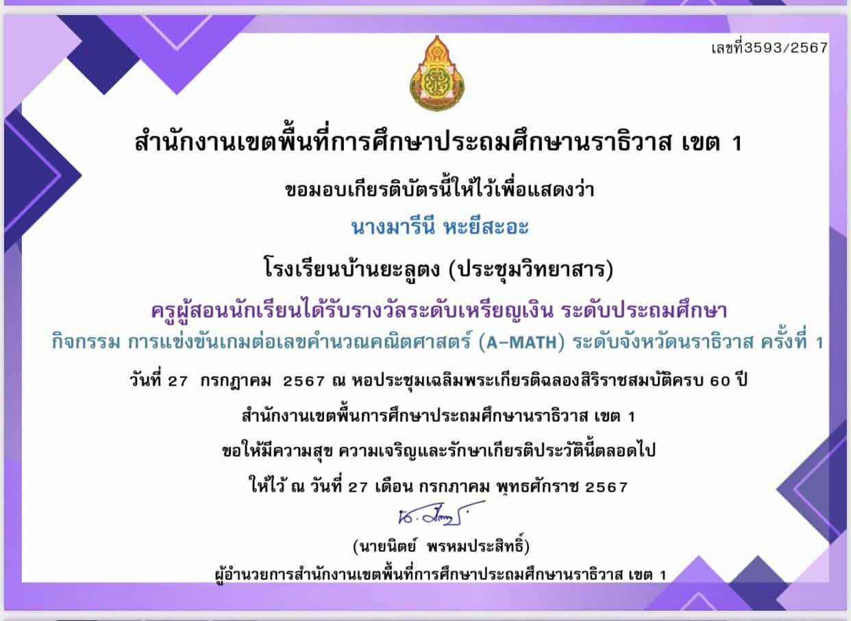 ไฟล์รางวัล