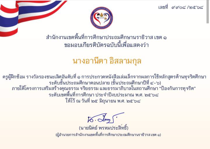 ไฟล์รางวัล