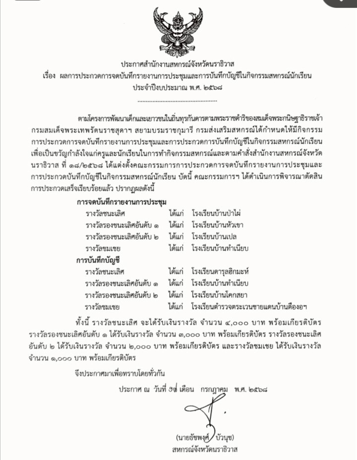 ไฟล์รางวัล