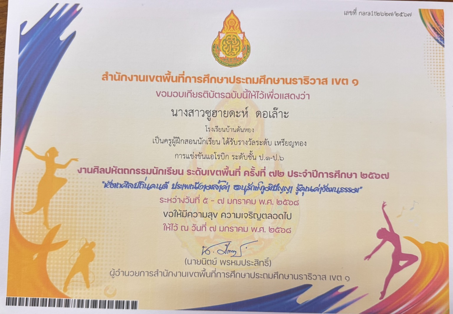 ไฟล์รางวัล