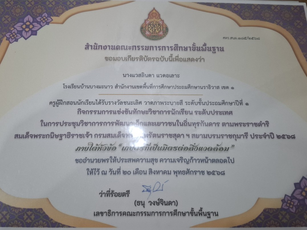 ไฟล์รางวัล