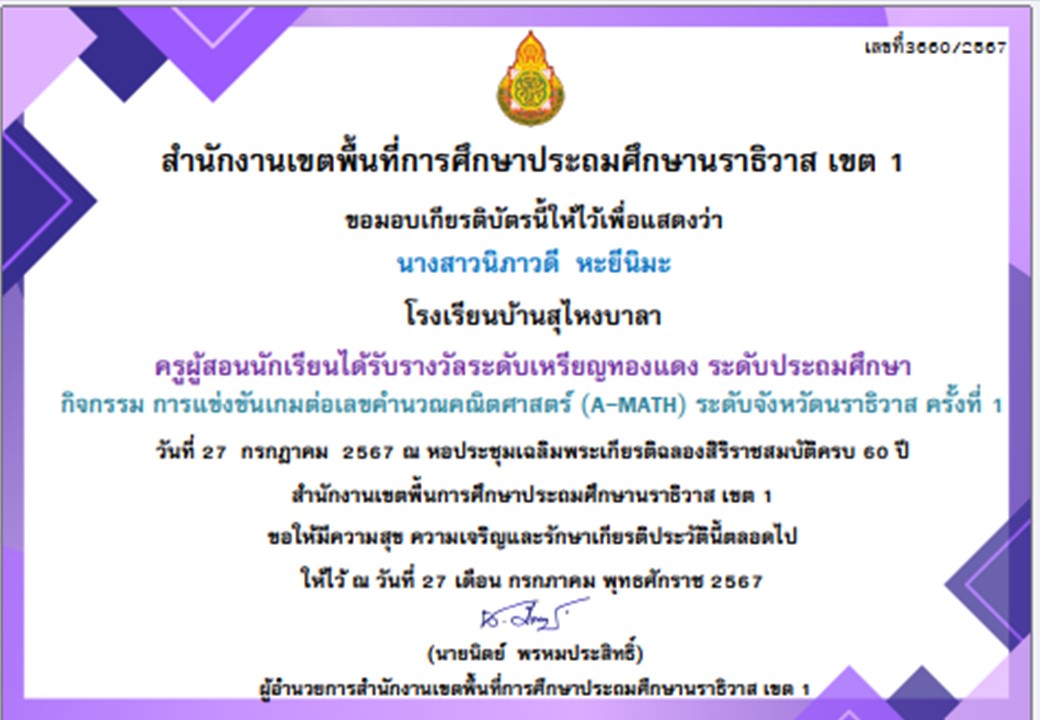 ไฟล์รางวัล