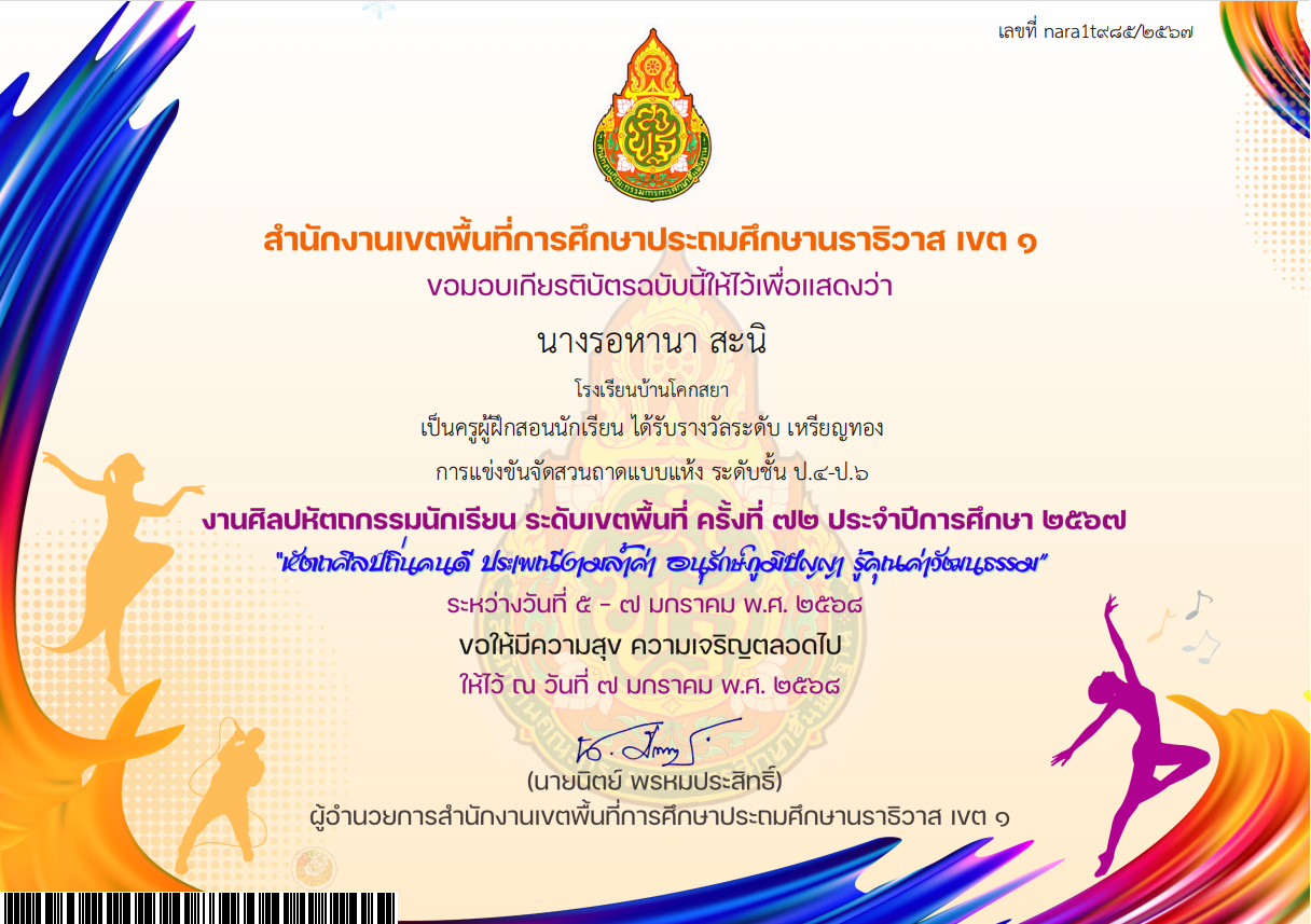 ไฟล์รางวัล