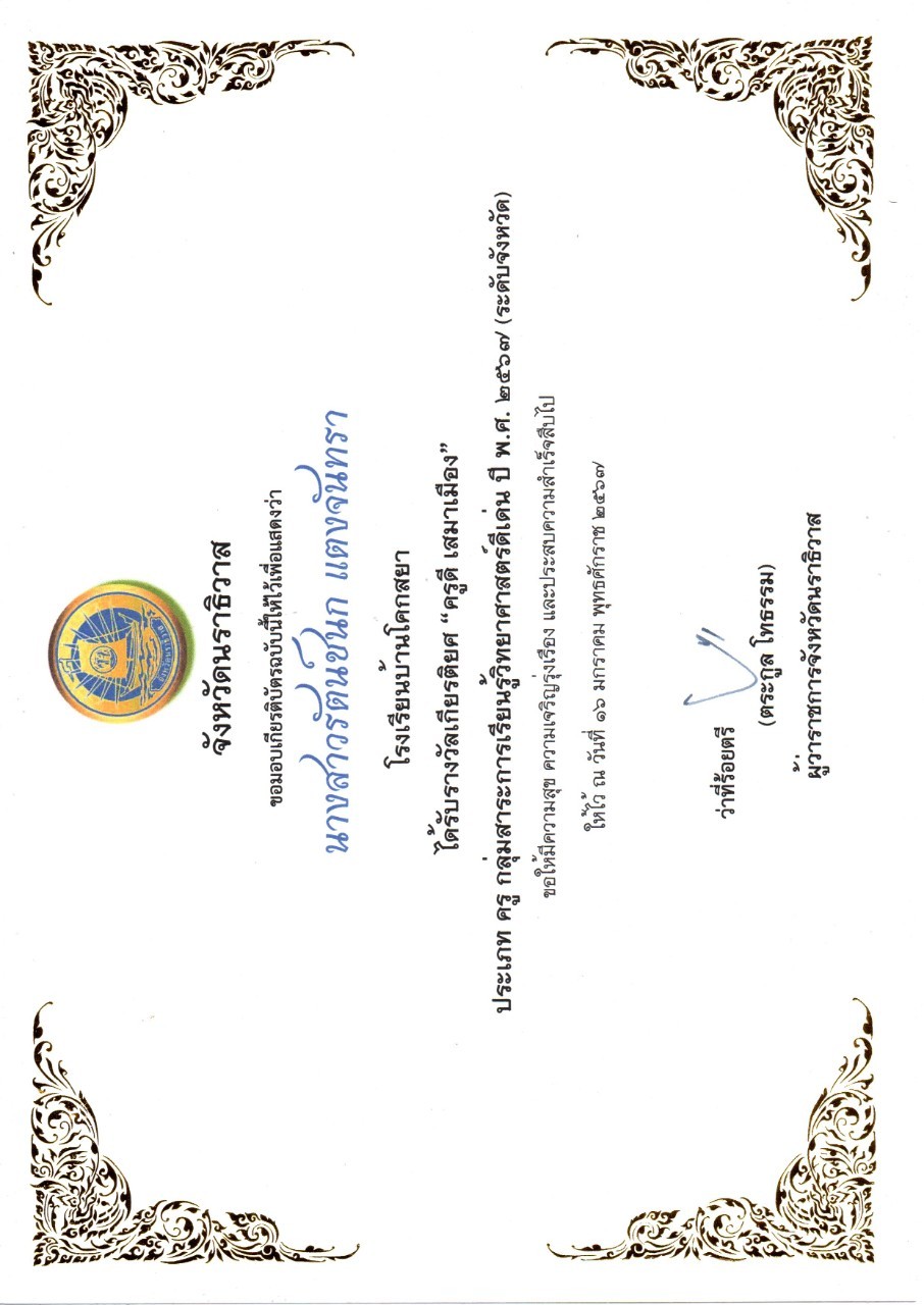 ไฟล์รางวัล