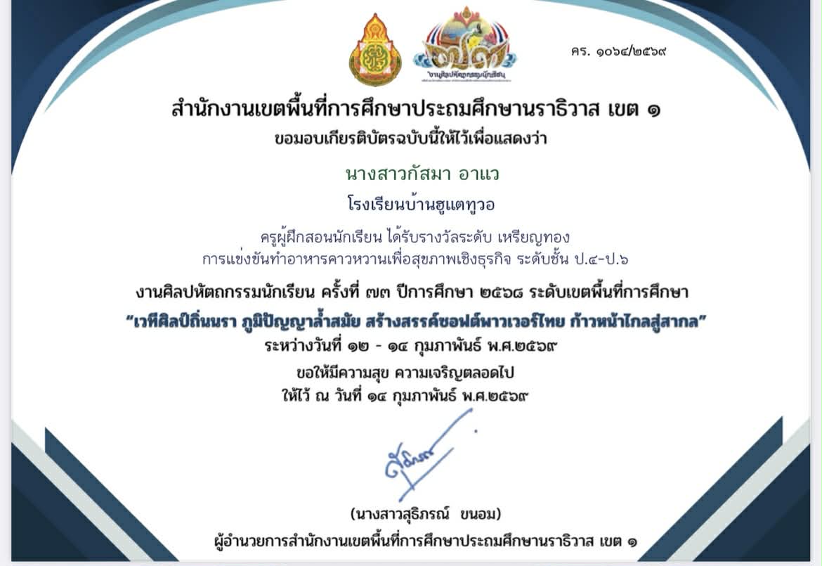 ไฟล์รางวัล