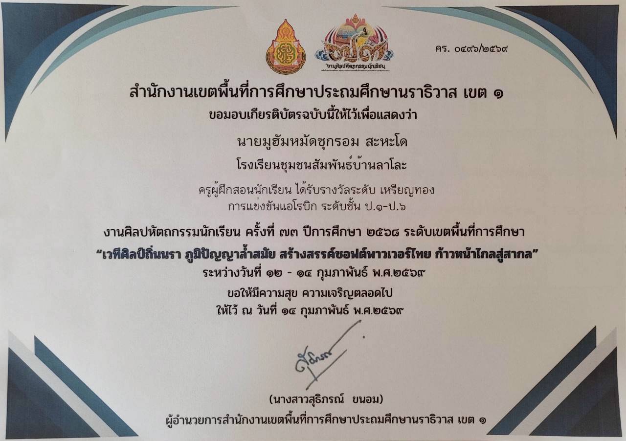 ไฟล์รางวัล
