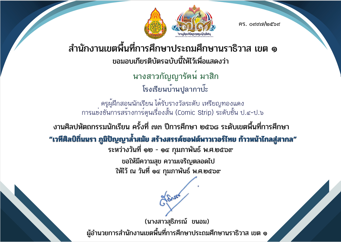 ไฟล์รางวัล