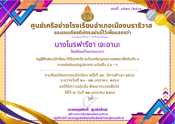 ไฟล์รางวัล
