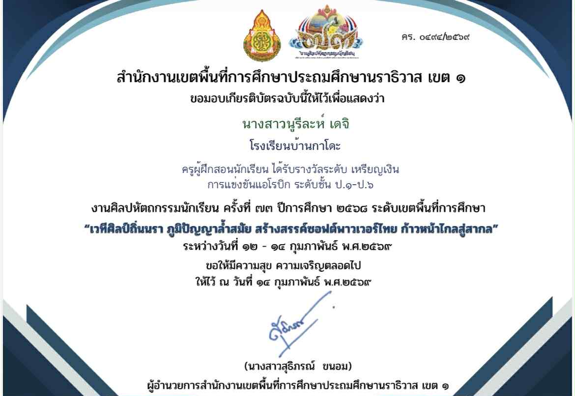 ไฟล์รางวัล