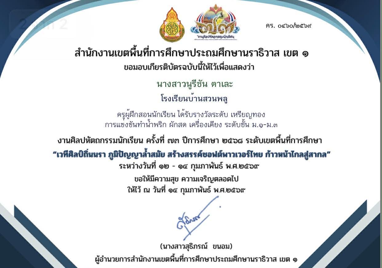 ไฟล์รางวัล