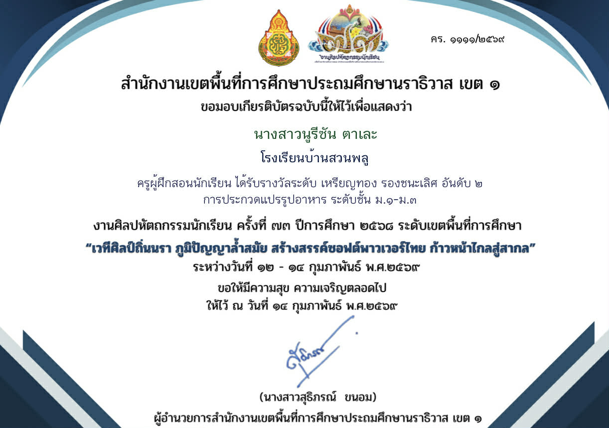 ไฟล์รางวัล