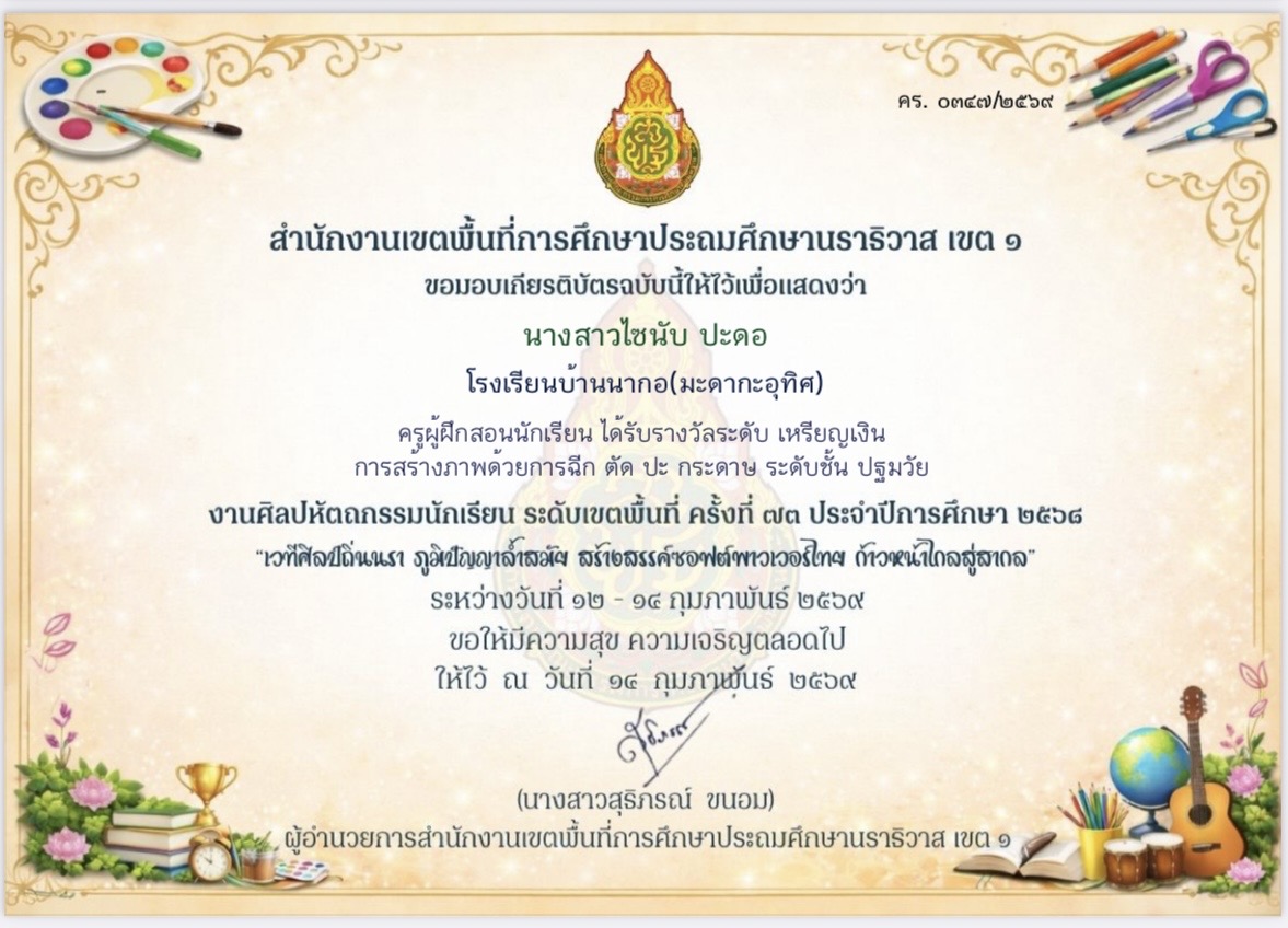 ไฟล์รางวัล
