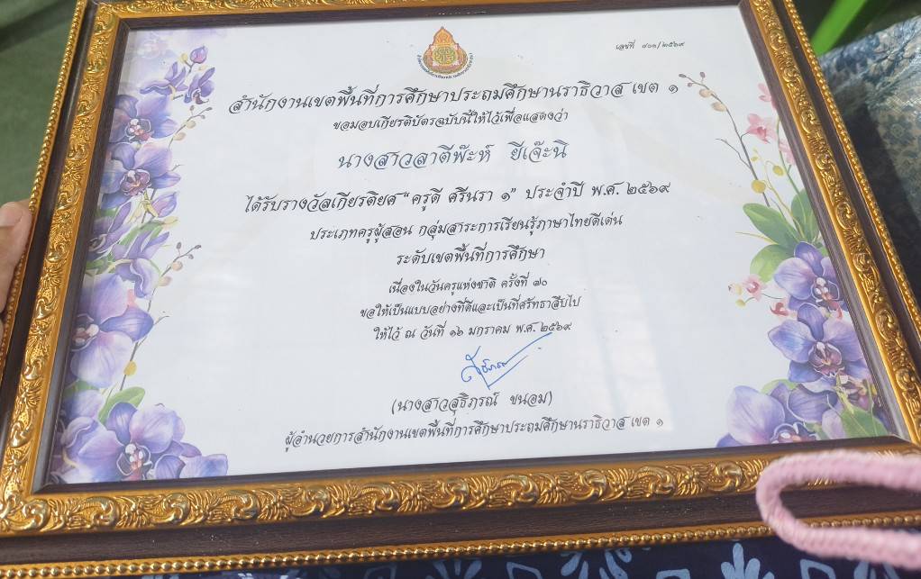 ไฟล์รางวัล