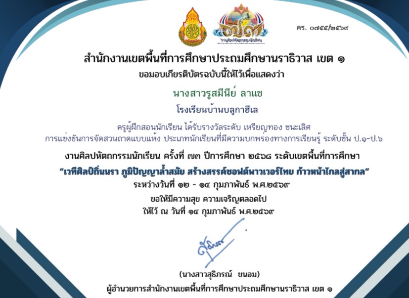 ไฟล์รางวัล