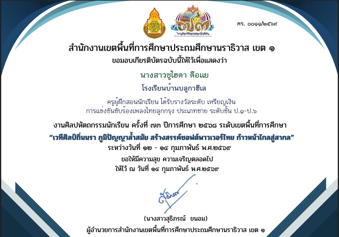 ไฟล์รางวัล