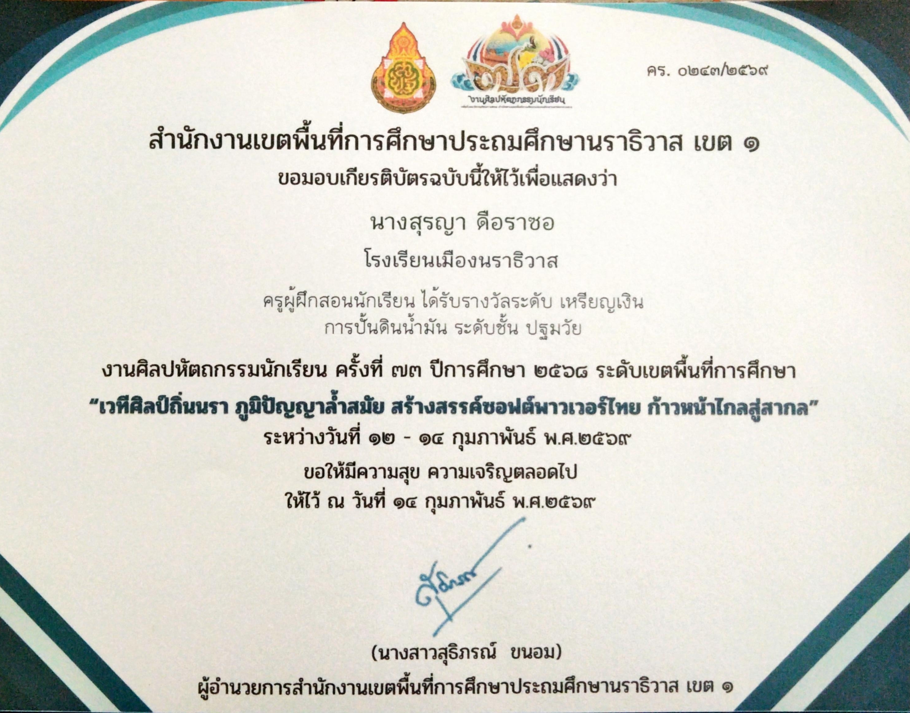 ไฟล์รางวัล
