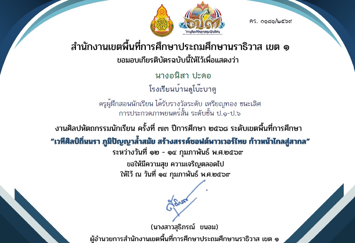 ไฟล์รางวัล