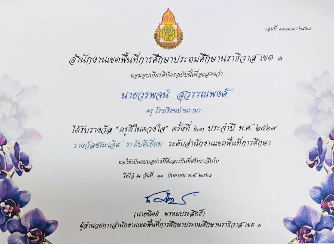 ไฟล์รางวัล