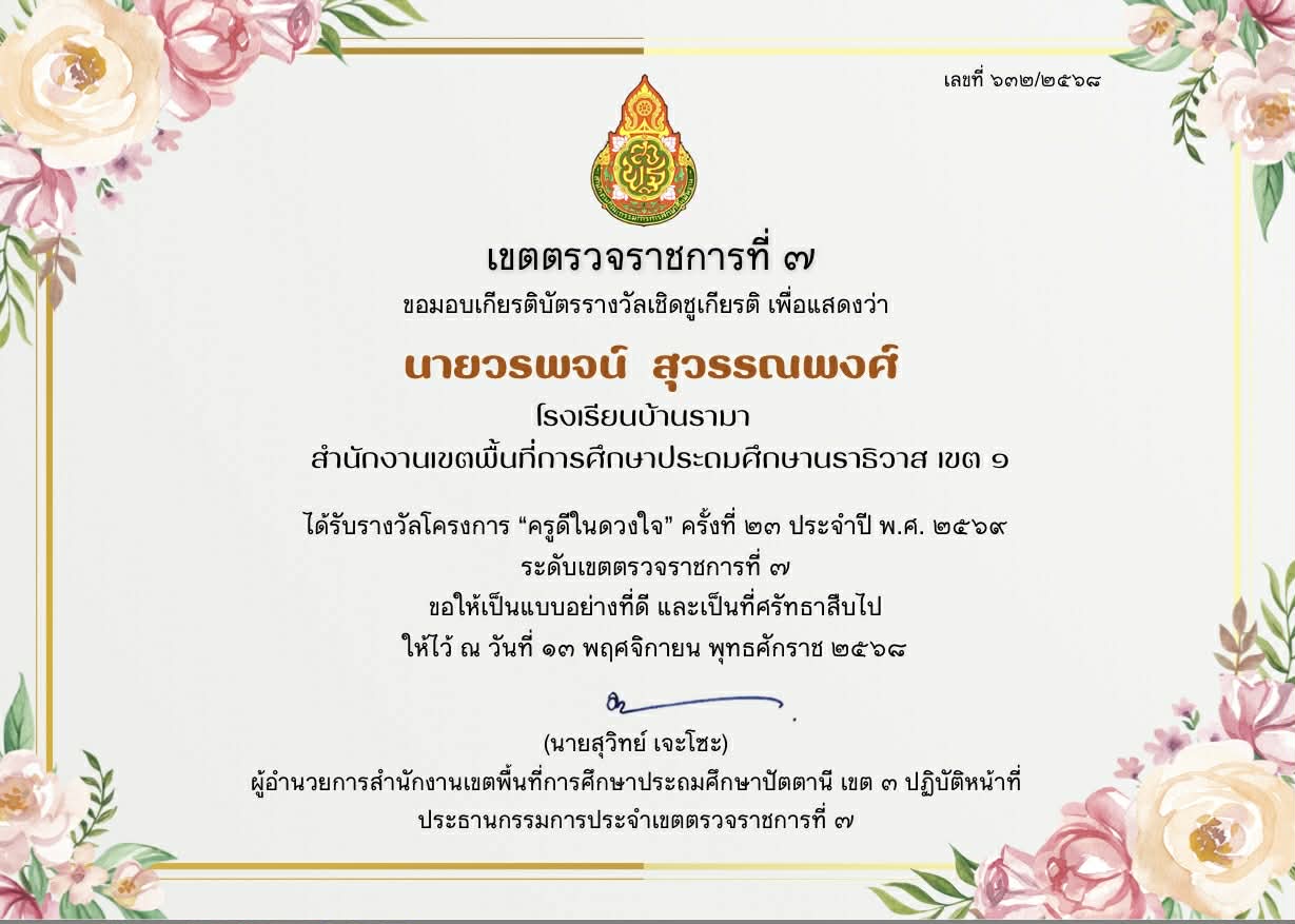 ไฟล์รางวัล