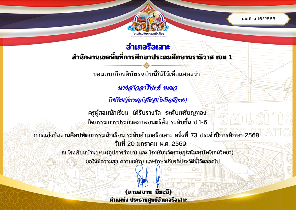 ไฟล์รางวัล