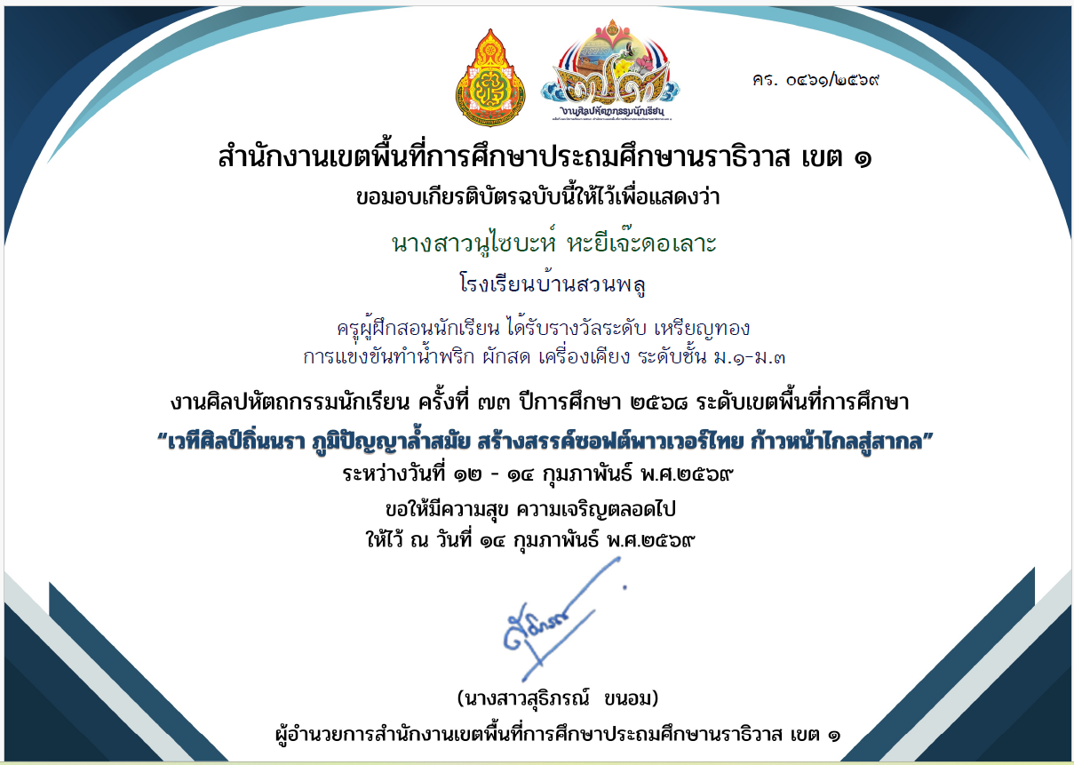 ไฟล์รางวัล