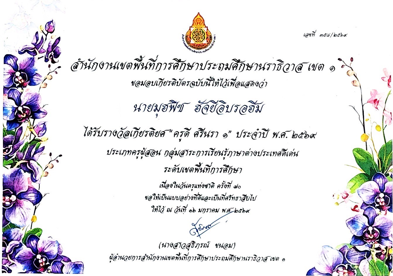 ไฟล์รางวัล