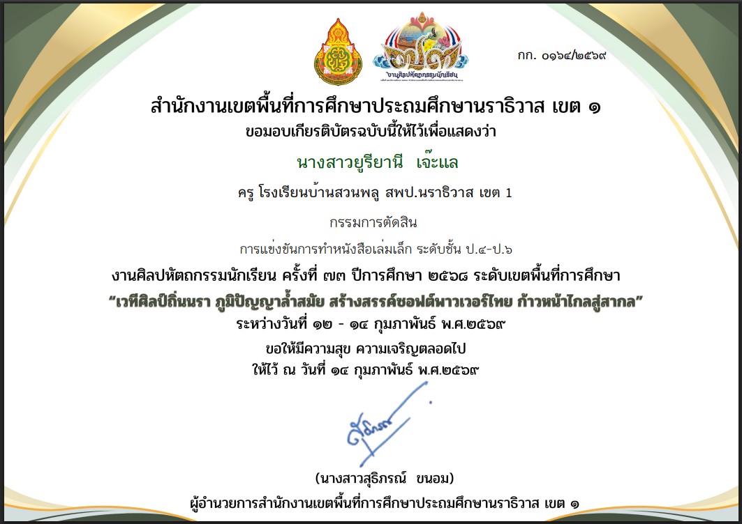 ไฟล์รางวัล