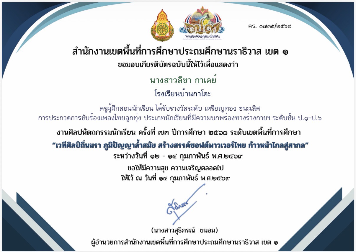 ไฟล์รางวัล