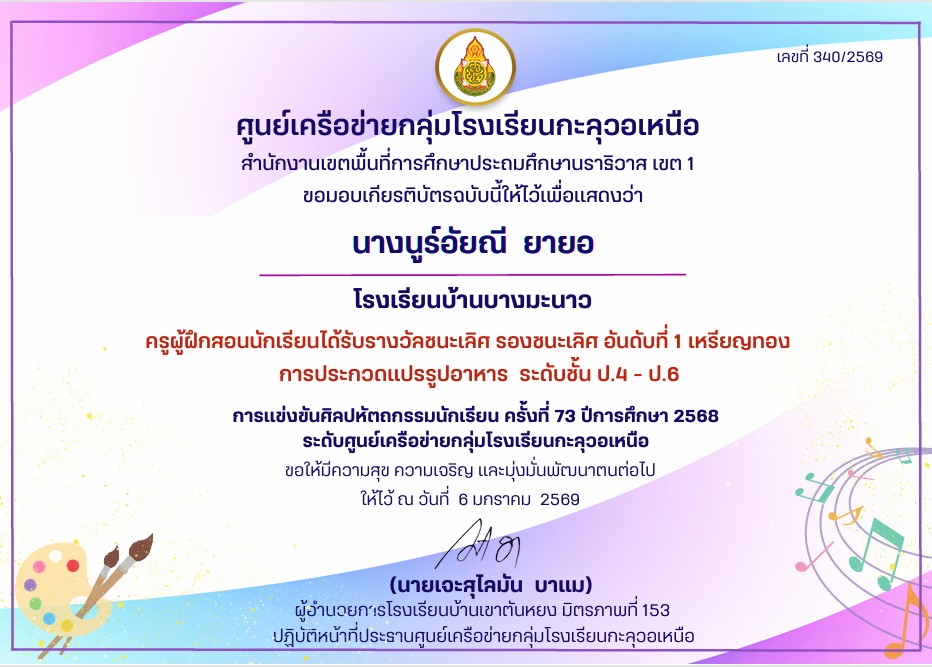 ไฟล์รางวัล