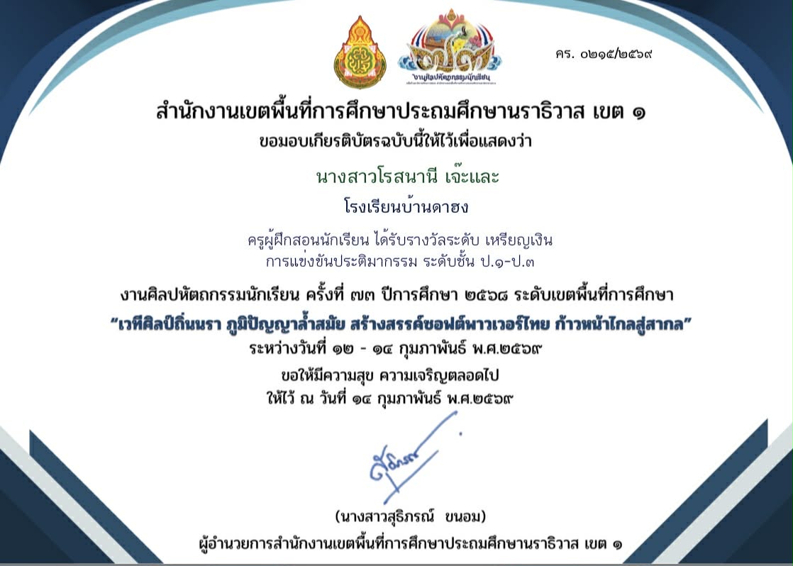 ไฟล์รางวัล