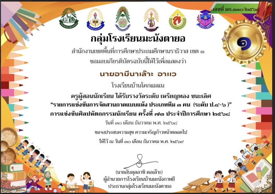 ไฟล์รางวัล