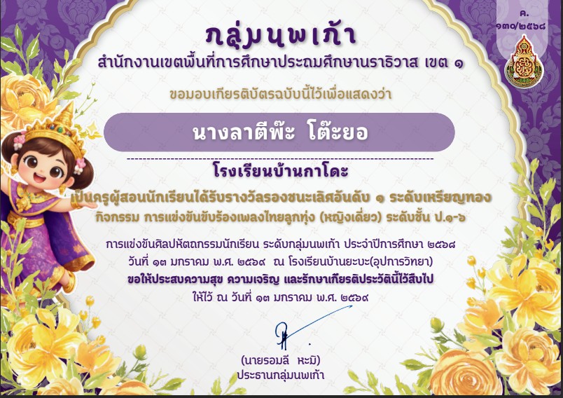 ไฟล์รางวัล