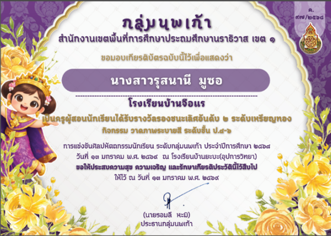 ไฟล์รางวัล