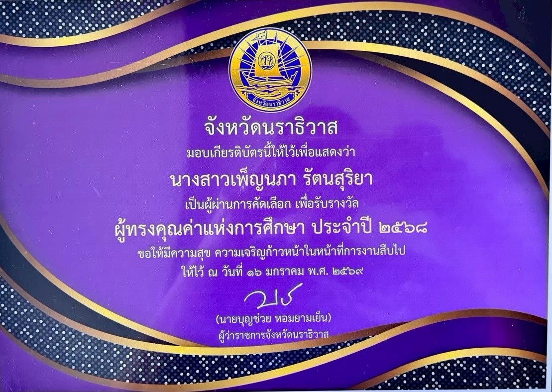 ไฟล์รางวัล