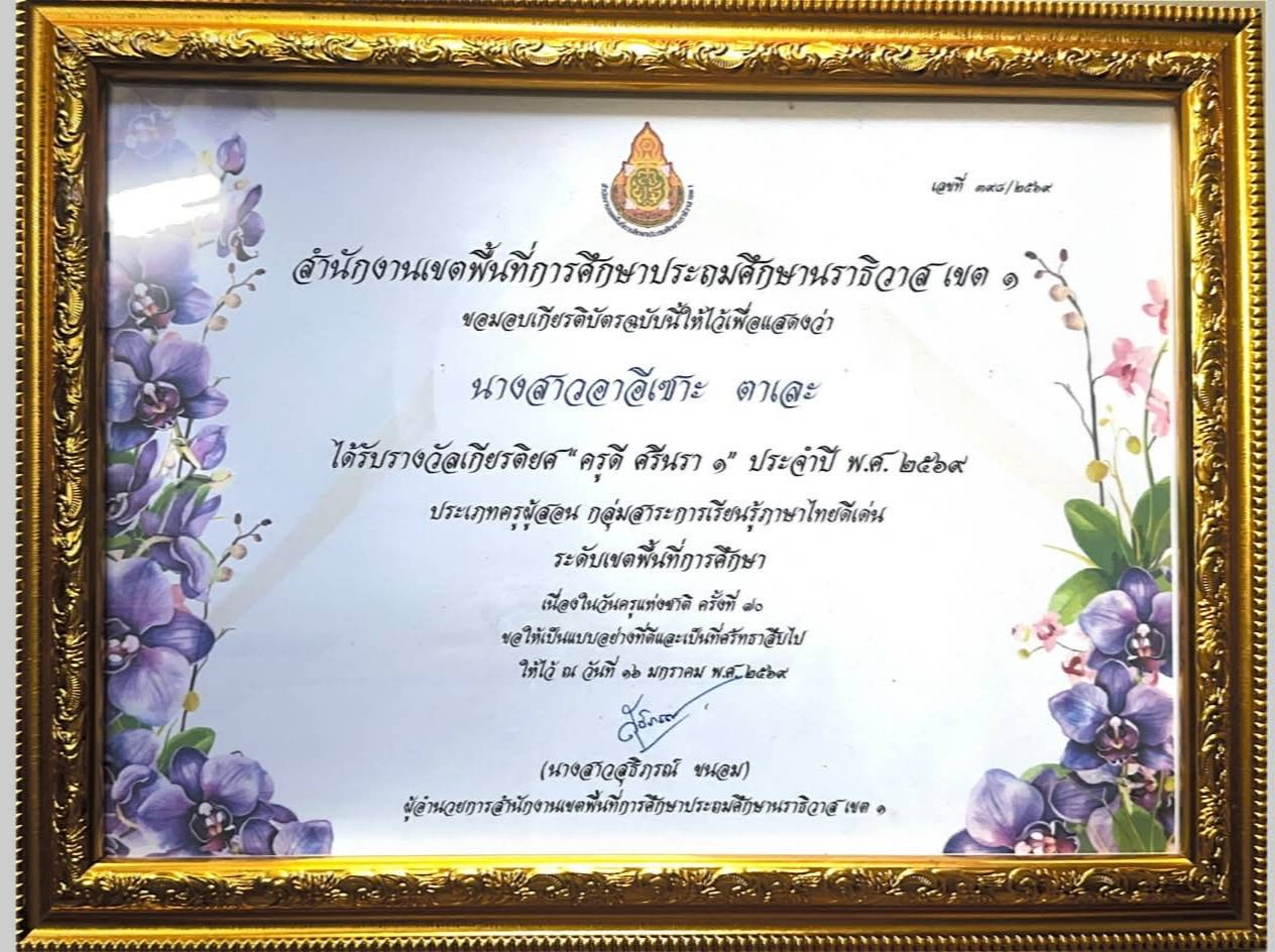 ไฟล์รางวัล