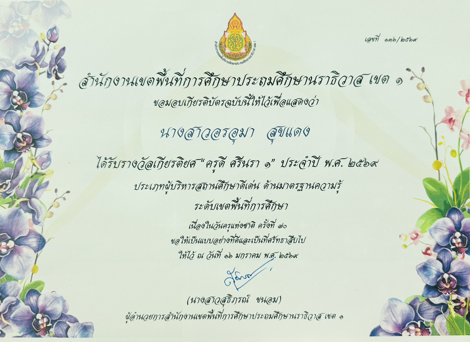 ไฟล์รางวัล