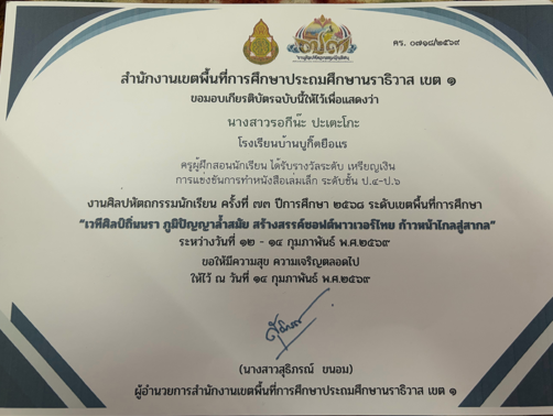 ไฟล์รางวัล