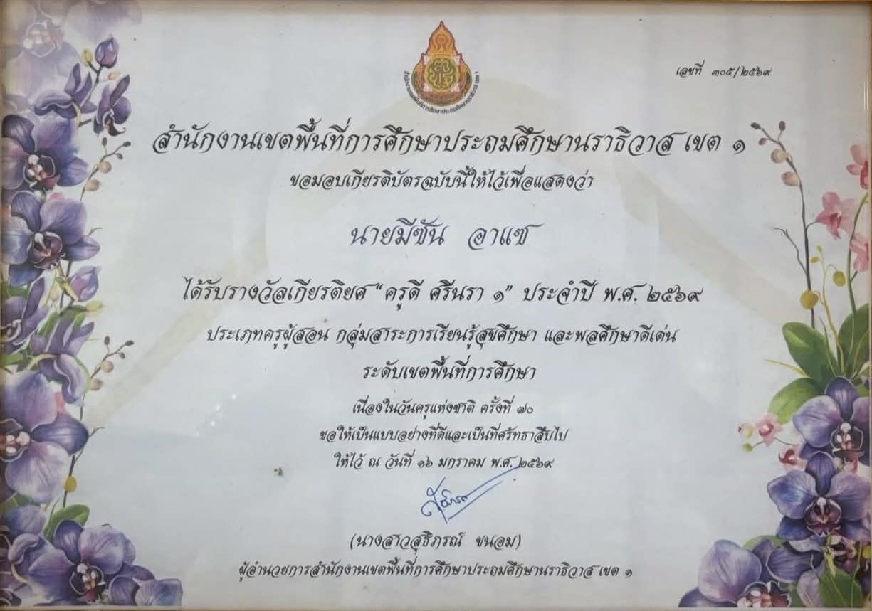 ไฟล์รางวัล