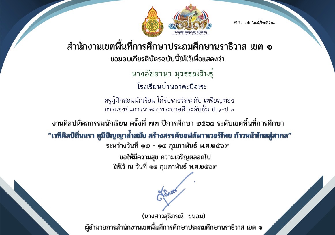 ไฟล์รางวัล