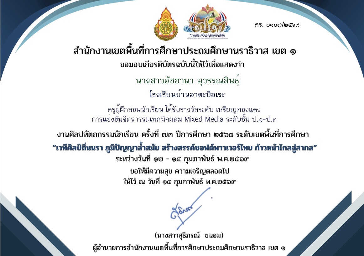 ไฟล์รางวัล