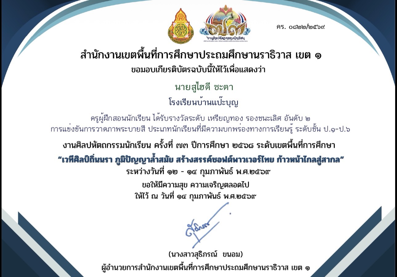 ไฟล์รางวัล